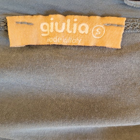 Giulia Silk Blend Boho Shift Dress. Size Small - Picture 7 of 8